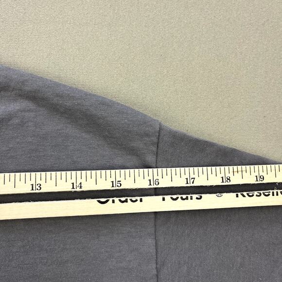 Vintage Shazam T-Shirt Adult Small Gray DC Comics Graphitti Captain Marvel 2007 - Picture 10 of 10